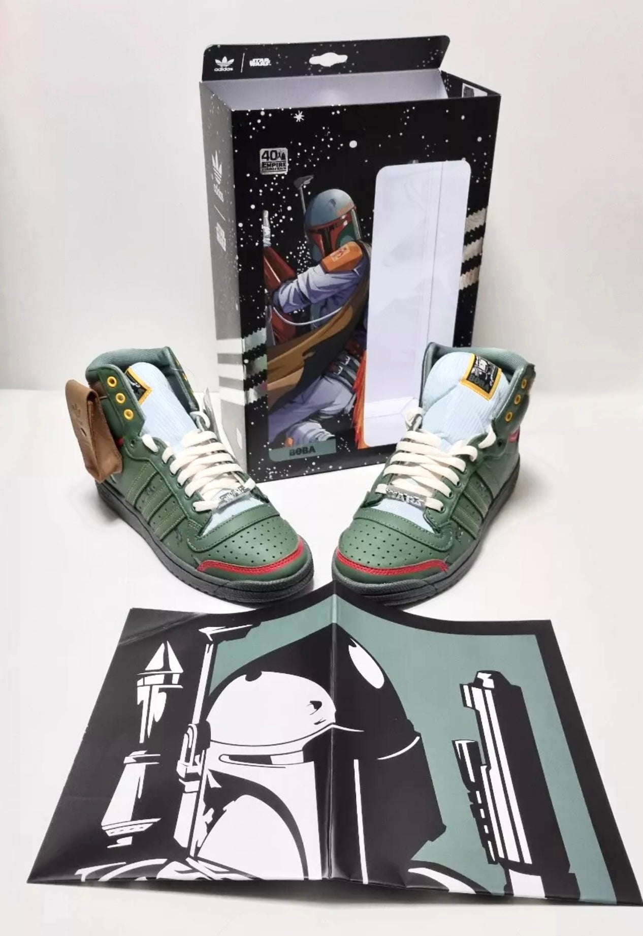 Adidas Top Ten Hi Star Wars Boba Fett