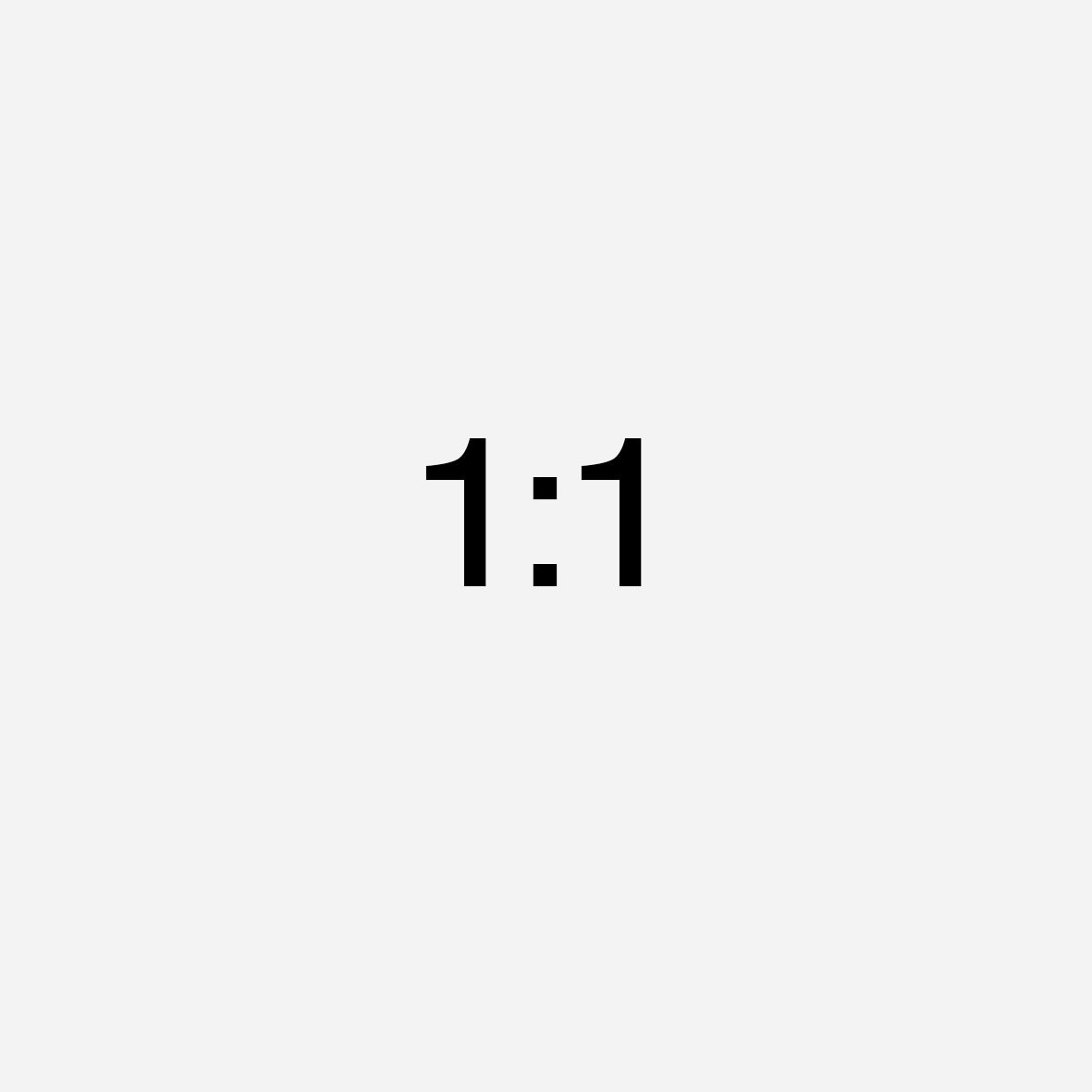 1:1