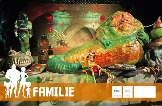 Eintrittskarte Familie