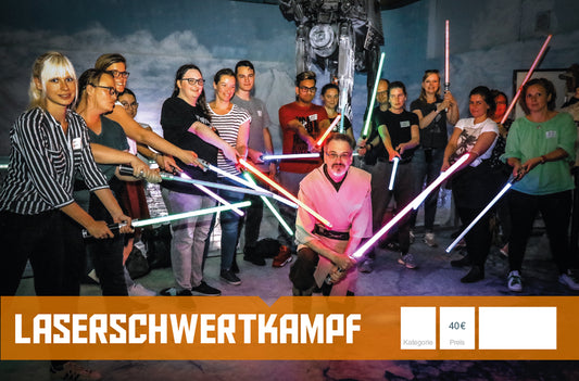 Laserschwertkampf