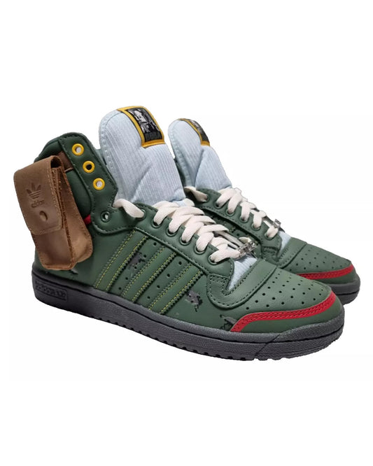 Adidas Top Ten Hi Star Wars Boba Fett