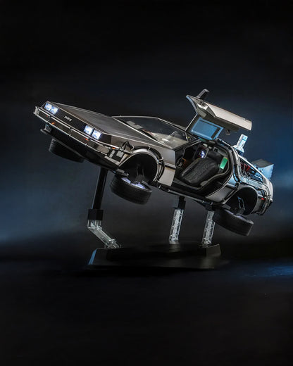 DeLorean Zeitmaschine Modell "Zurück in der Zukunft II"