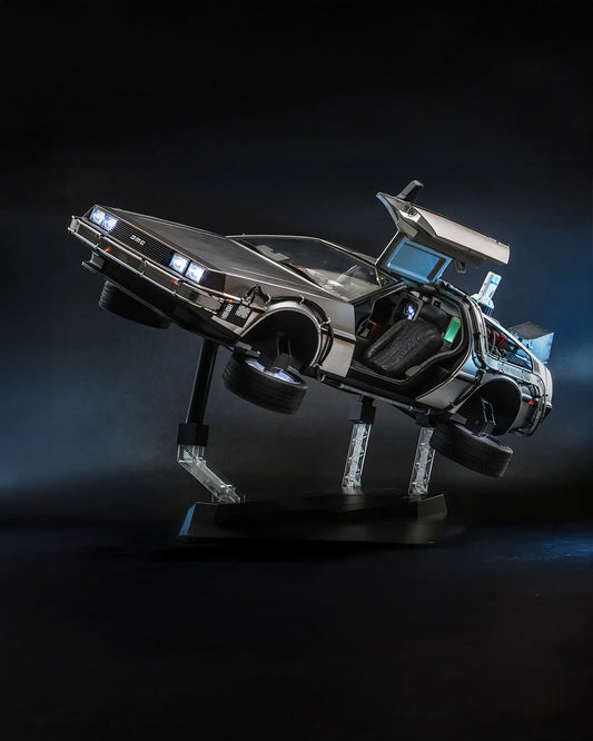 DeLorean Zeitmaschine Modell "Zurück in der Zukunft II"