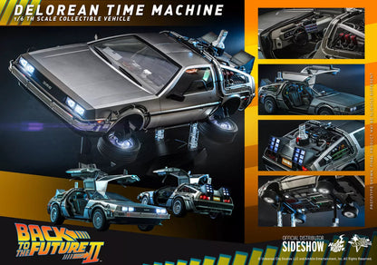 DeLorean Zeitmaschine Modell "Zurück in der Zukunft II"
