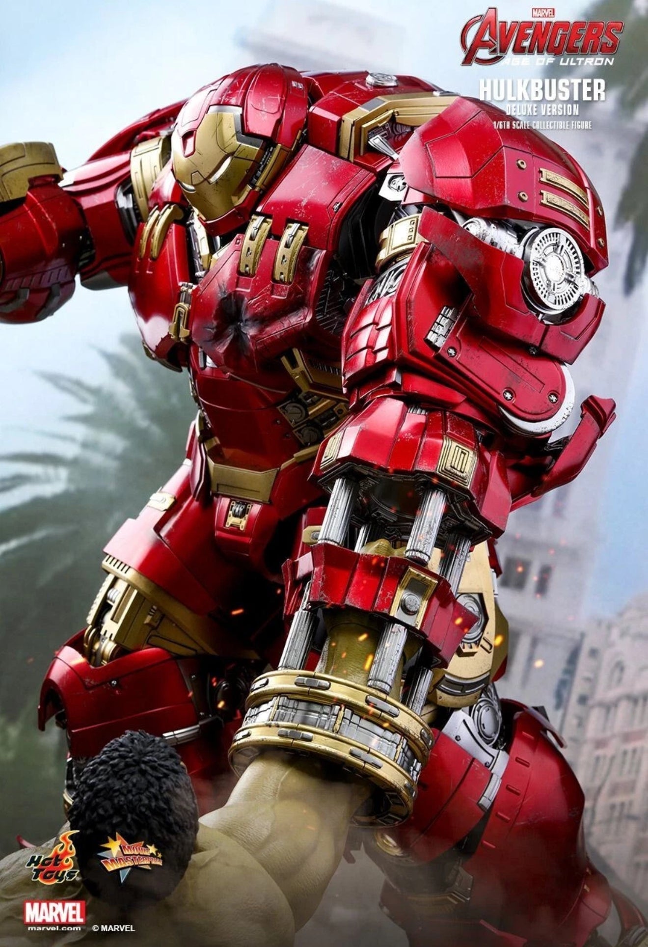 Hulkbuster MMS 510 Deluxe Version
