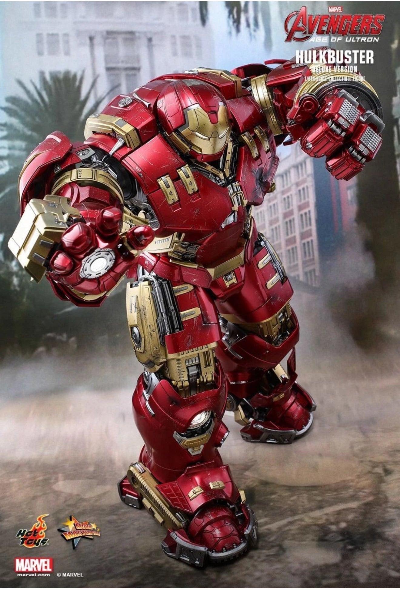 Hulkbuster MMS 510 Deluxe Version