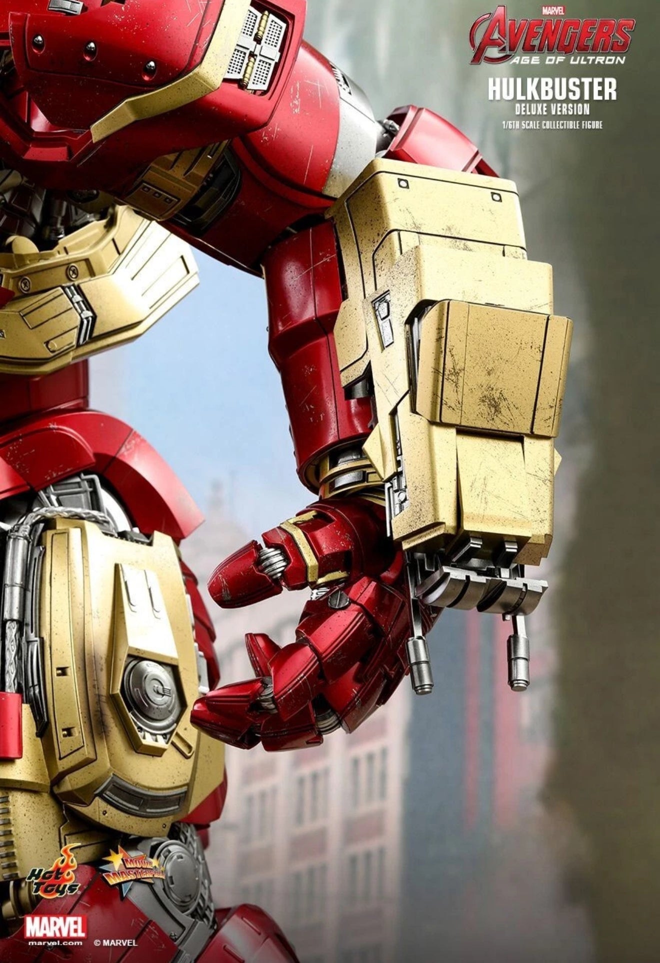Hulkbuster MMS 510 Deluxe Version