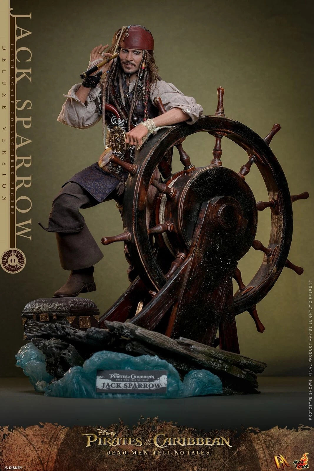 Jack Sparrow Deluxe Edition DX38
