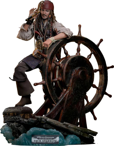 Jack Sparrow Deluxe Edition DX38