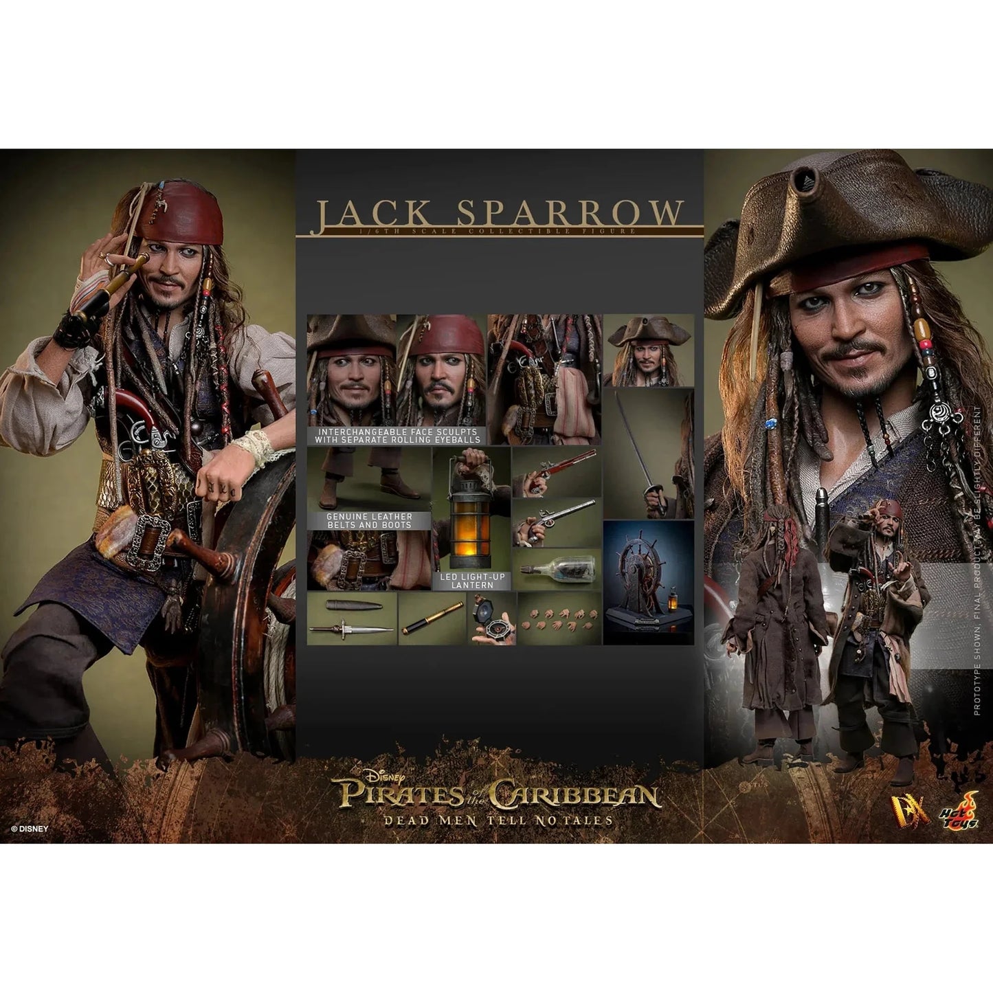Jack Sparrow Deluxe Edition DX38