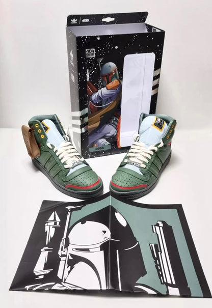 Adidas Top Ten Hi Star Wars Boba Fett