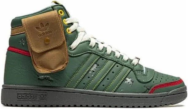 Adidas Top Ten Hi Star Wars Boba Fett